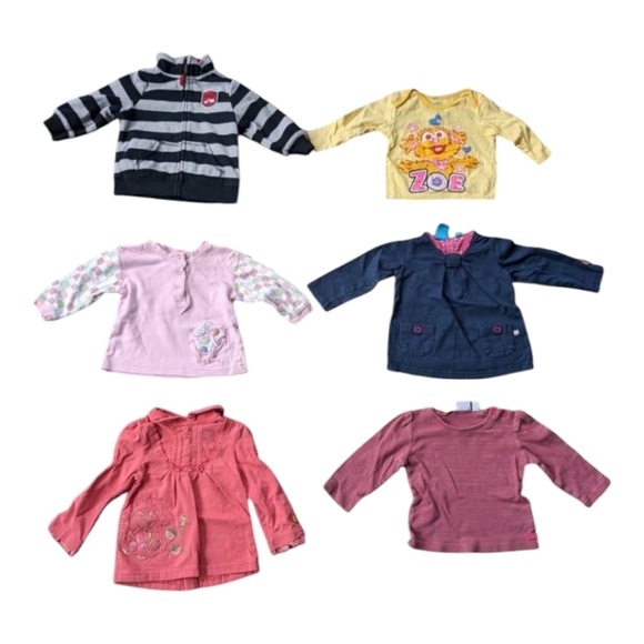 Bundle Of Baby Girl Clothes 9m, 9m-12m Various Brands - Picture 3 of 6